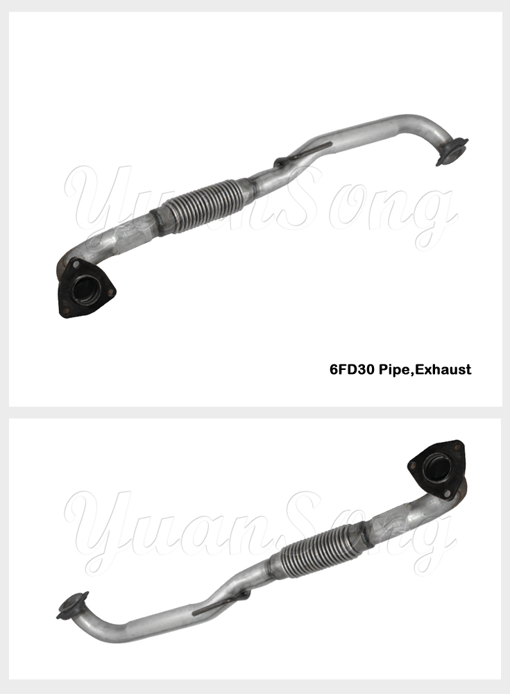 17401-33640-71 TOYOTA Exhaust Pipe