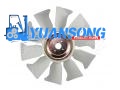  21060-FU410 Nissan K21 lame de ventilateur 