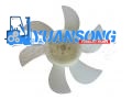  16361-23860-71 Toyota 2Z 7fd25 AISIN lame de ventilateur 