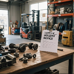 Avis de congé de la fête du Travail de GUANGZHOU YUANSONG TRADE CO., LTD