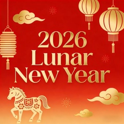 GUANGZHOU YUANSONG TRADE CO., LTD Avis de congés du Nouvel An chinois 2026